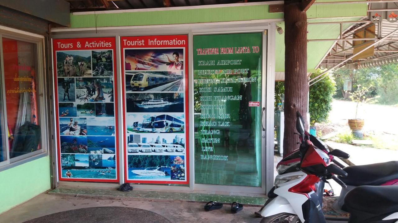 Lanta School Beach Resort Ko Lanta Exterior foto